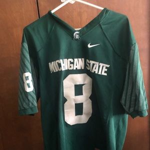 Kirk Cousins MSU Jersey